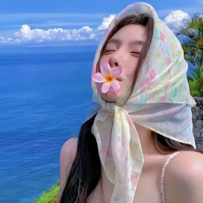 轻轻拂过